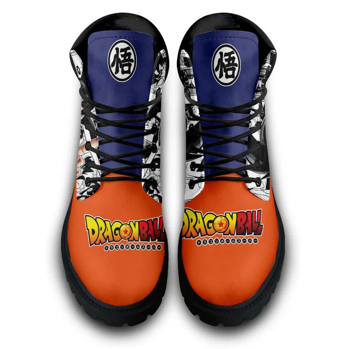 Boots - Dragon Ball Goku-AstyleStore