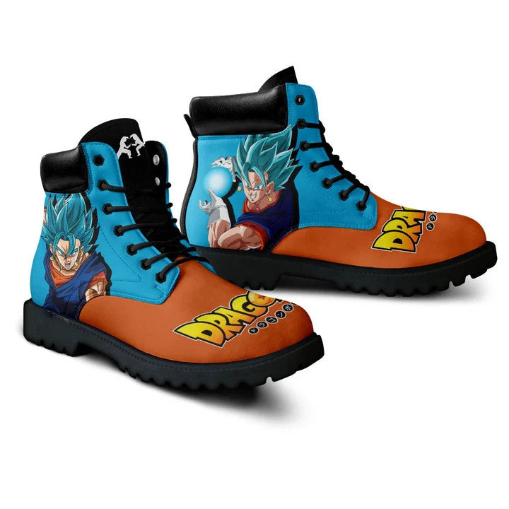 Boots - Dragon Ball Vegito II-AstyleStore