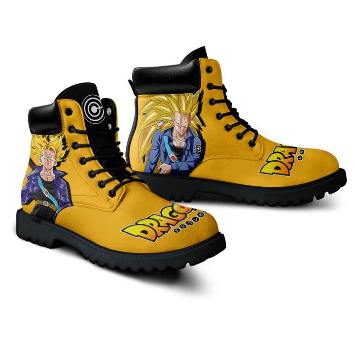 Boots - Dragon Ball Trunks Super Saiyan-AstyleStore