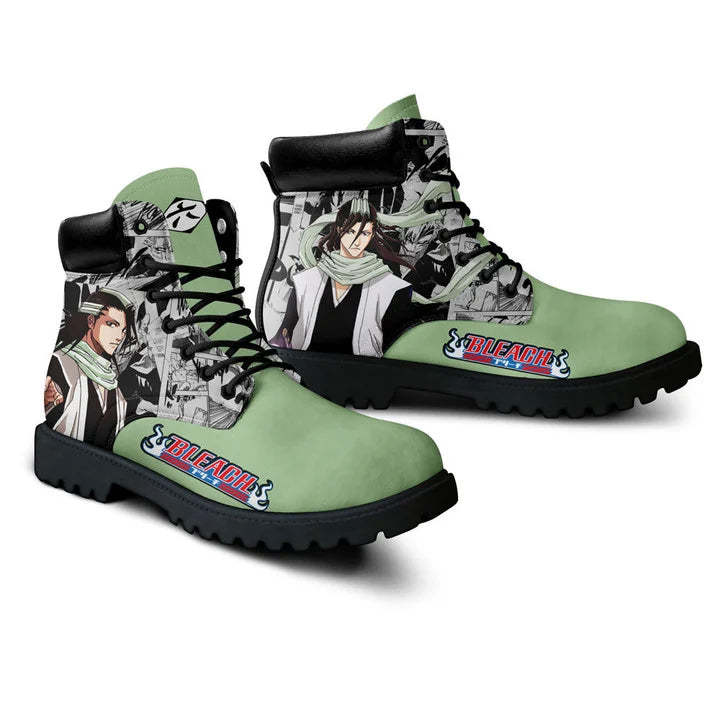Boots - Bleach Byakuya-AstyleStore