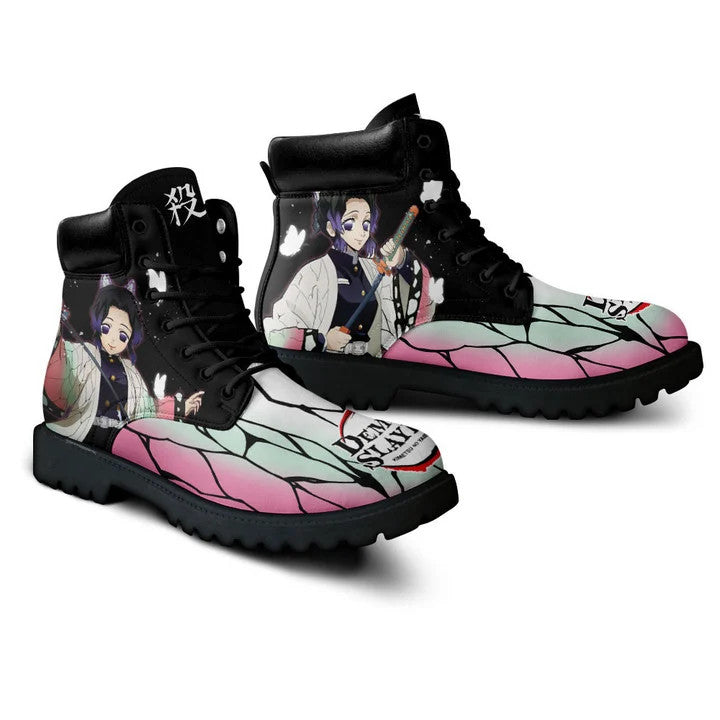 Boots - Demon Slayer Shinobu-AstyleStore