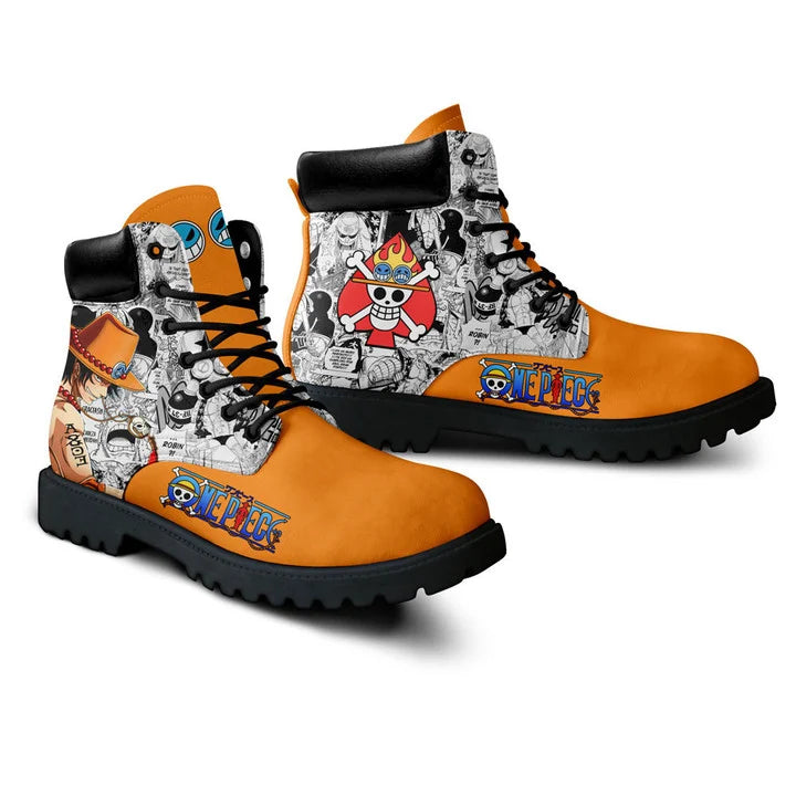 Boots - One Piece Ace-AstyleStore