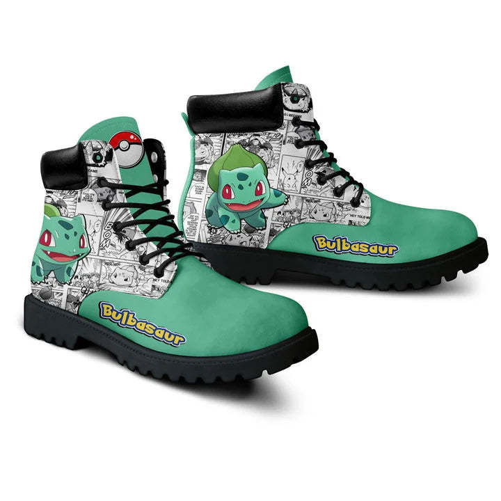 Boots - Pokemon Bulbasaur-AstyleStore