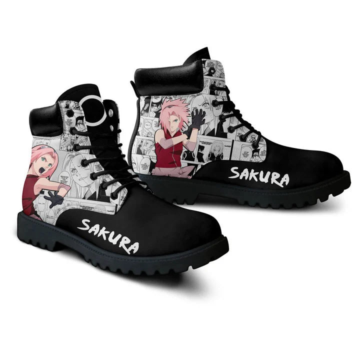 Boots - Naruto Sakura-AstyleStore