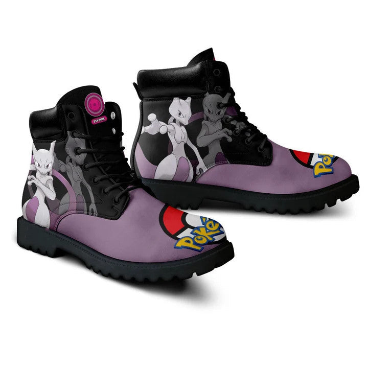 Boots - Pokemon Mewtwo-AstyleStore