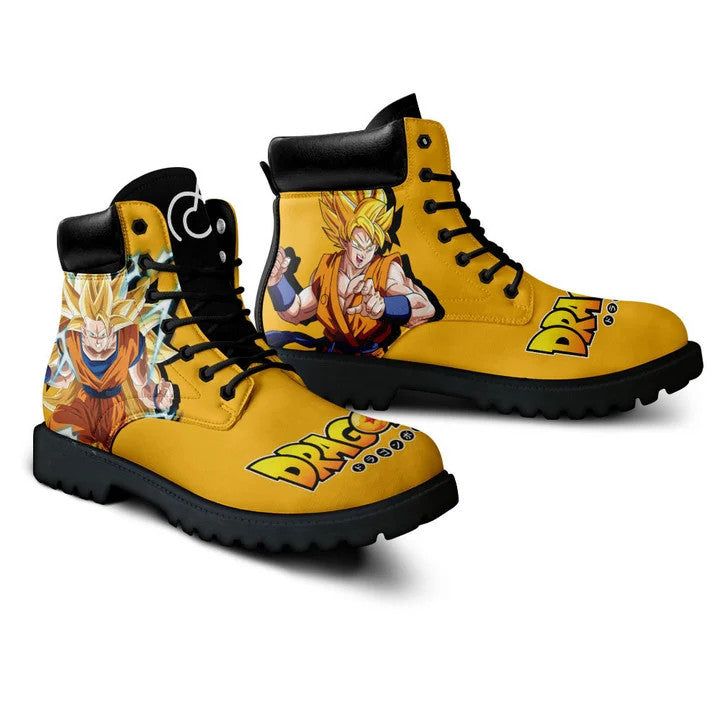 Boots - Dragon Ball Goku Super Saiyan-AstyleStore