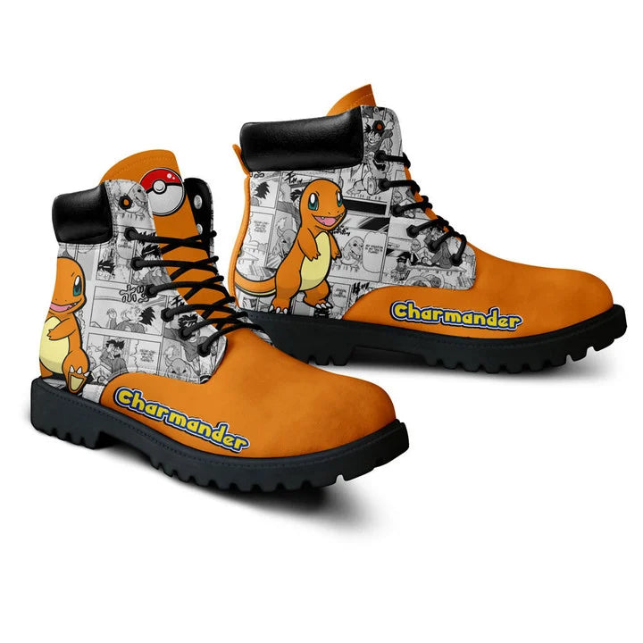 Boots - Pokemon Charmander-AstyleStore