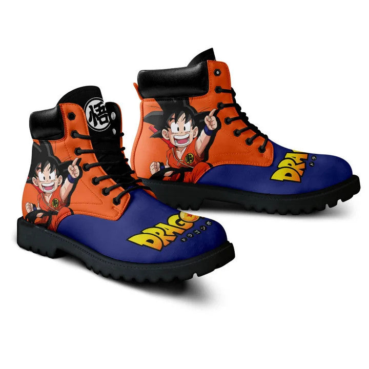 Boots - Dragon Ball Goku Kid-AstyleStore