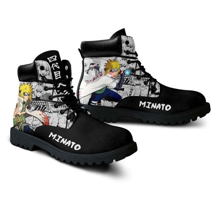 Boots - Naruto Minato-AstyleStore