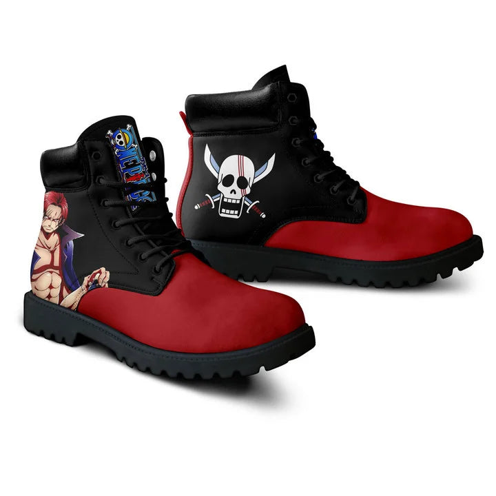 Boots - One Piece Shanks-AstyleStore