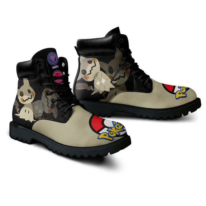 Boots - Pokemon Mimikyu-AstyleStore