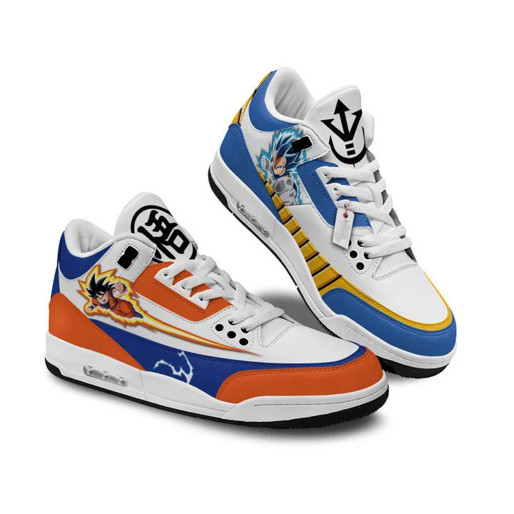 Sneakers - Dragon Ball  Goku and Vegeta J3-AstyleStore