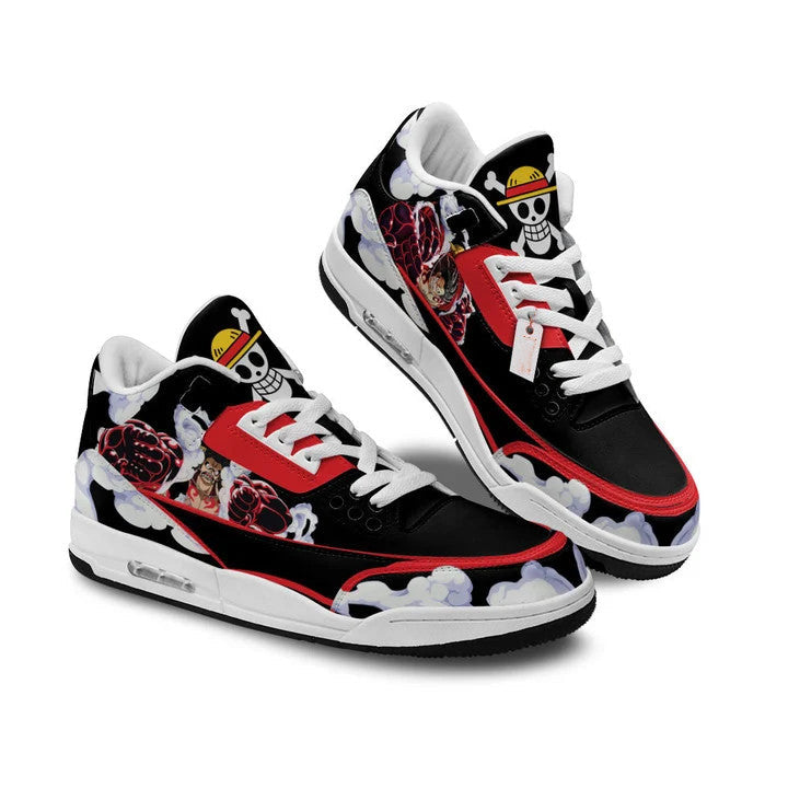 Sneakers - One Piece Luffy Gear 4 J3-AstyleStore