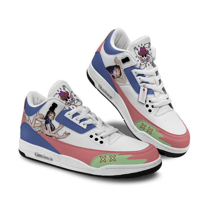 Sneakers - One Piece Nico Robin J3-AstyleStore
