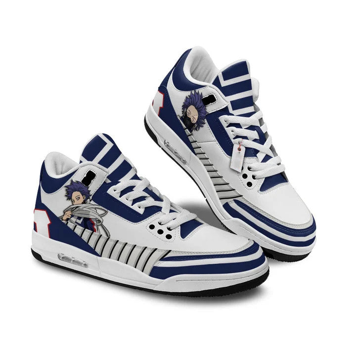 Sneakers - My Hero Academia Hitoshi Shinso J3-AstyleStore