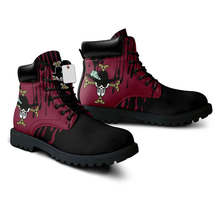 Boots - One Piece Dracule Mihawk-AstyleStore