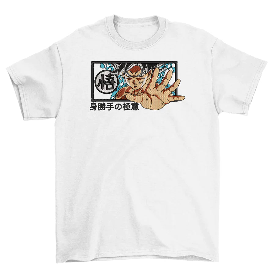 T-shirt Brodé - Dragon Ball Goku-AstyleStore