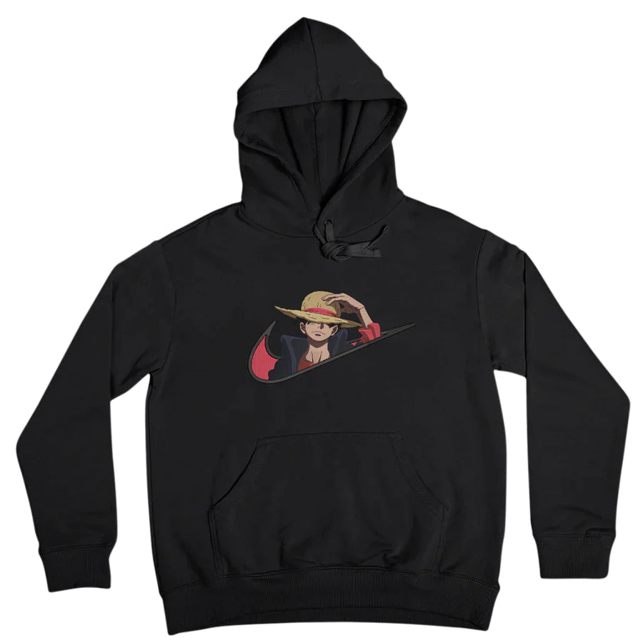 Hoodie Brodé - One Piece Luffy-AstyleStore