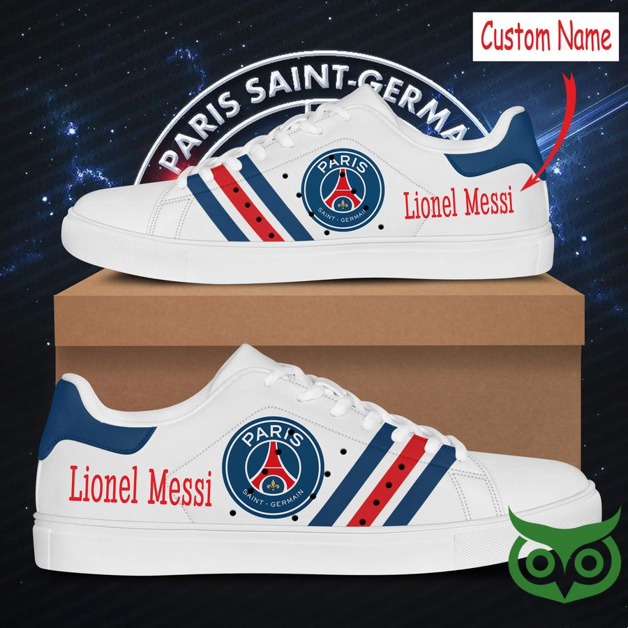 Sneakers - Football Team PSG Skate Custom name