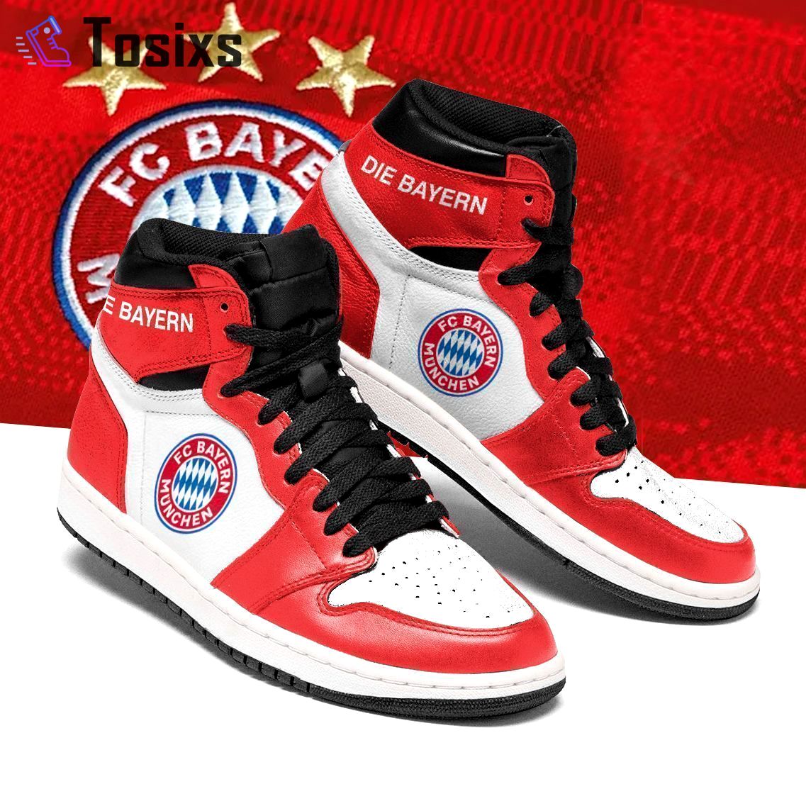 Sneakers - Football team FC Bayern Munich J1