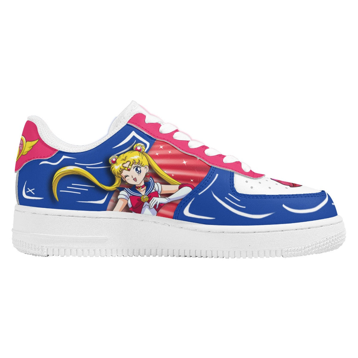 Chaussures basses - Sailor Moon Usagi Tsukino F1-AstyleStore