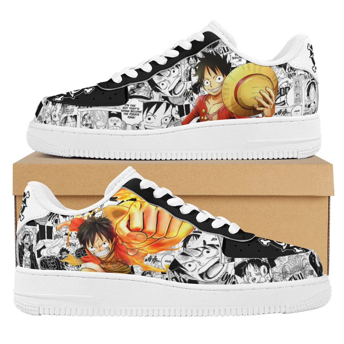 Chaussures basses - One Piece Luffy F1-AstyleStore