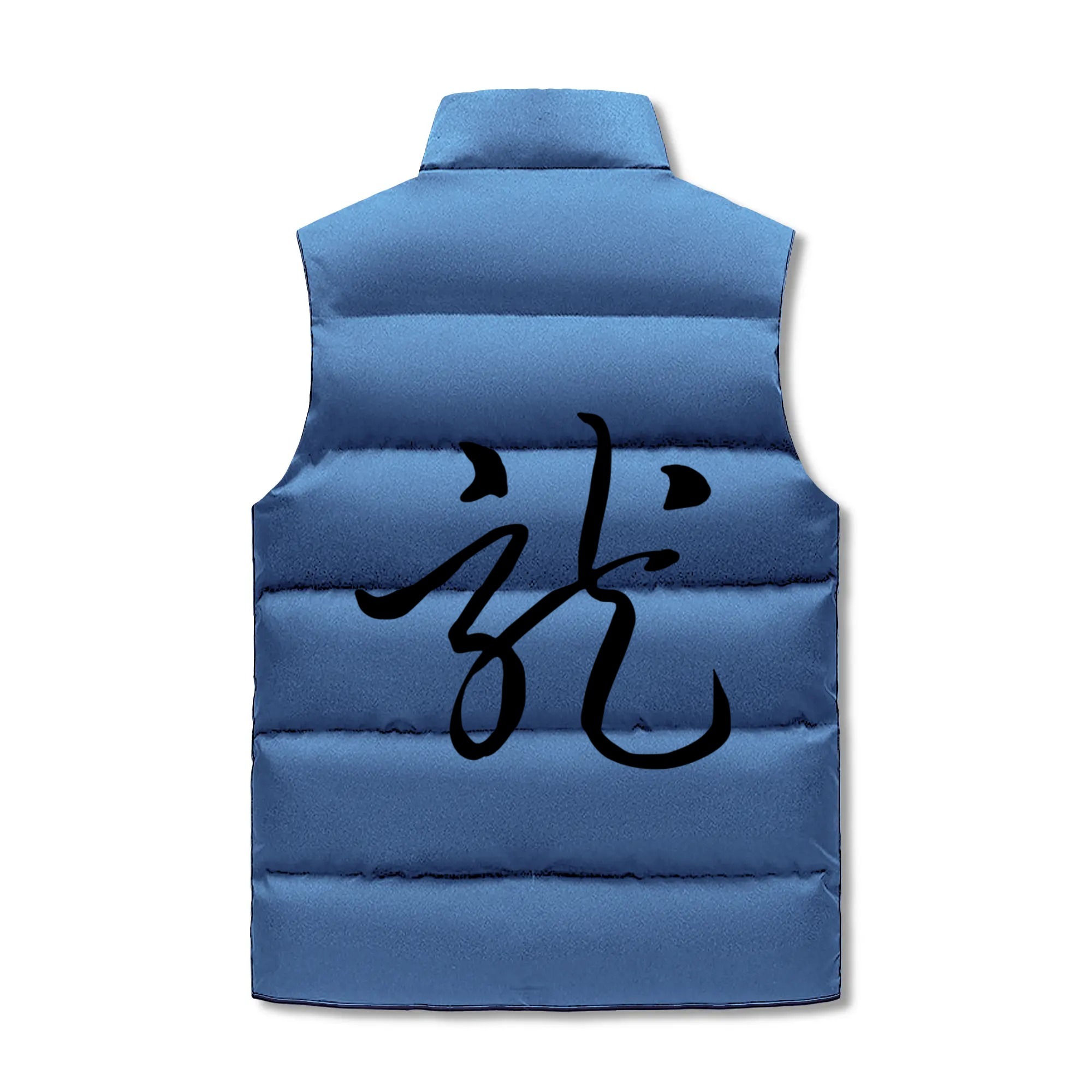 Puffer Vest - Astyle Kanji collection 亚潮 龙-AstyleStore