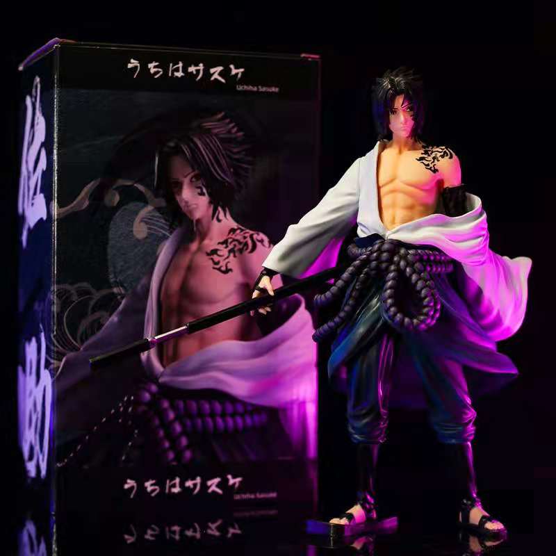 Figurine - Naruto Sasuke Uchiwa 26cm-AstyleStore
