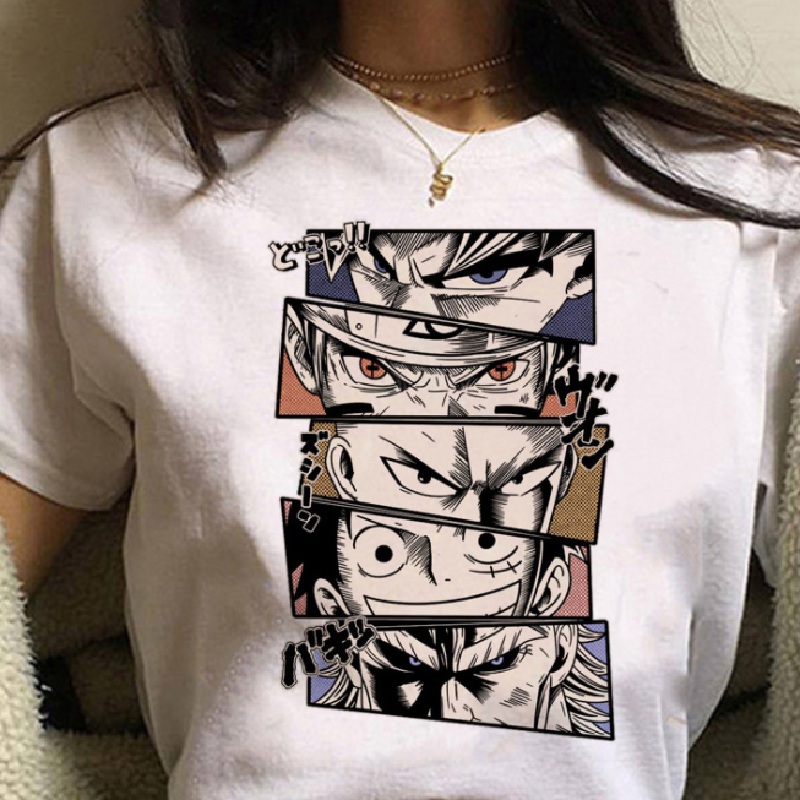 T shirt - Anime Naruto/OP/MHA/DB-AstyleStore