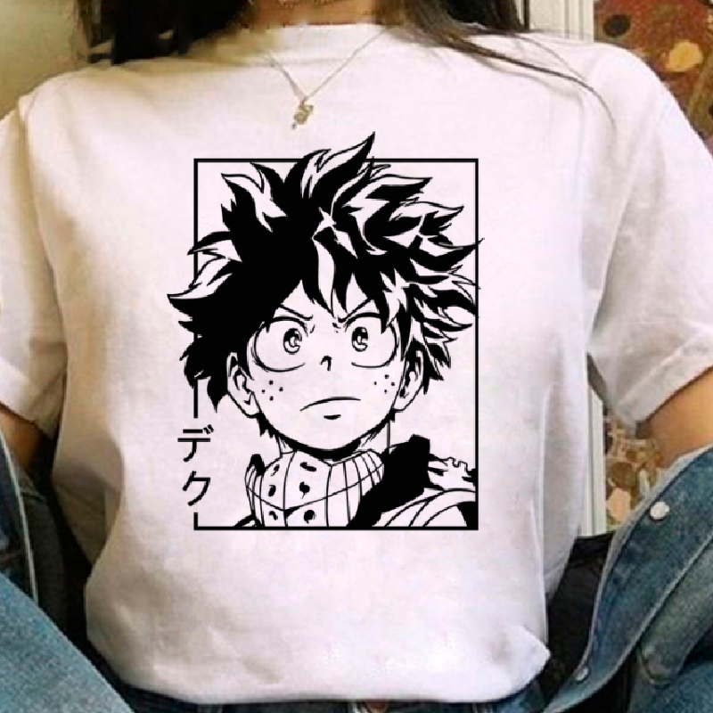 T shirt - My Hero Academia Izuku Midoriya-AstyleStore
