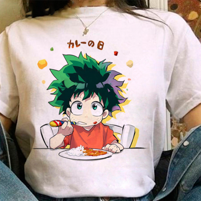 T shirt - My Hero Academia Izuku Midoriya-AstyleStore