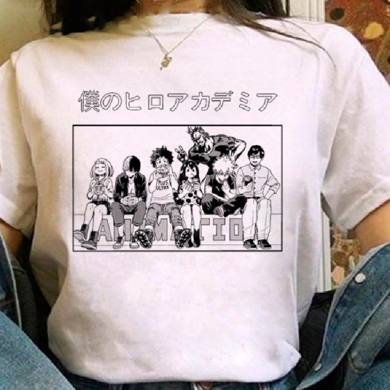 T shirt - My Hero Academia Family-AstyleStore