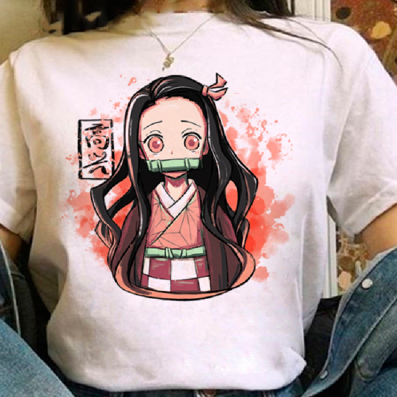 T shirt - Demon slayer Nezuko-AstyleStore