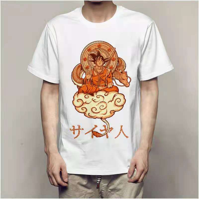 T shirt Dragon Ball Goku bouddha-AstyleStore