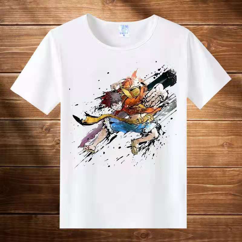 T shirt - One Piece Luffy Battle-AstyleStore