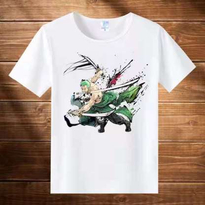 T shirt - One Piece Zoro Battle-AstyleStore