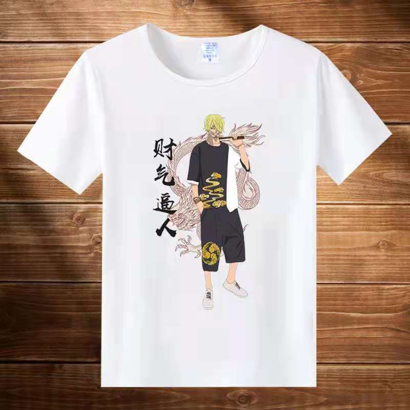 T shirt - One Piece Sanji-AstyleStore
