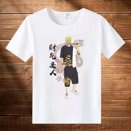 T shirt - One Piece Sanji-AstyleStore