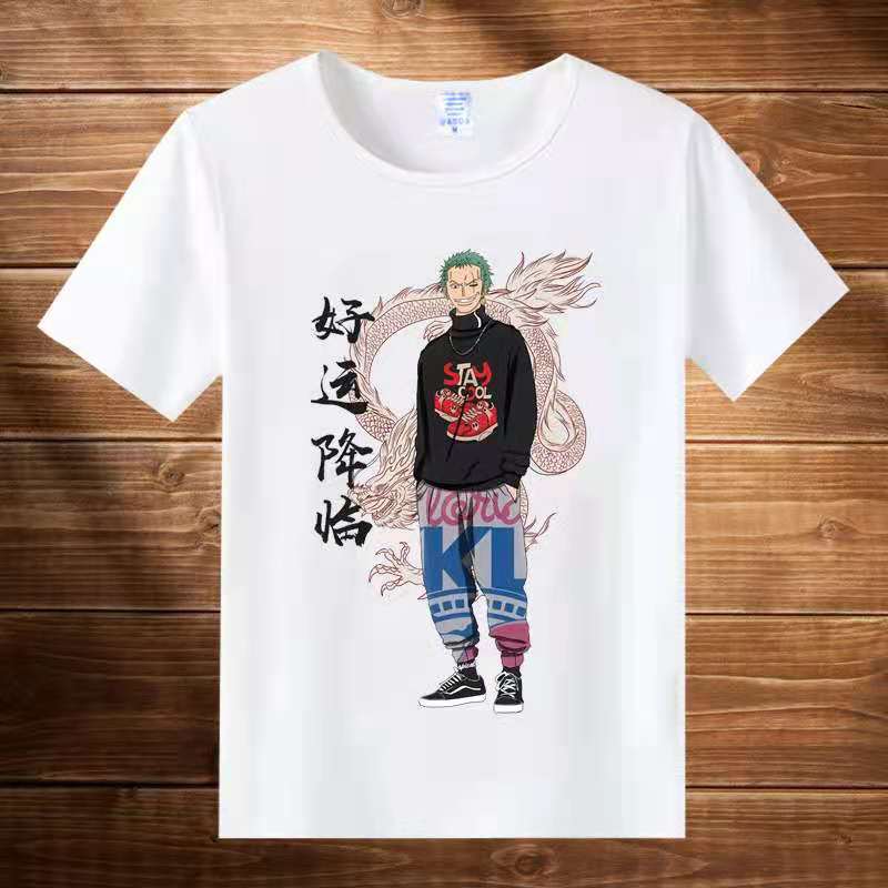 T shirt - One Piece Zoro streetwear-AstyleStore