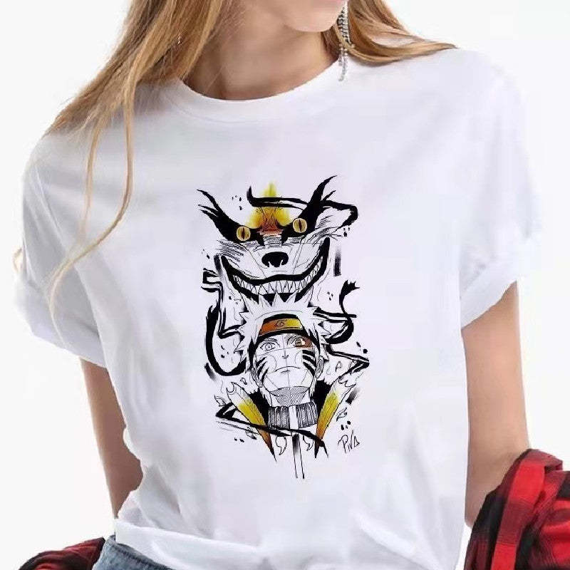 T shirt - Naruto Uzumaki-AstyleStore