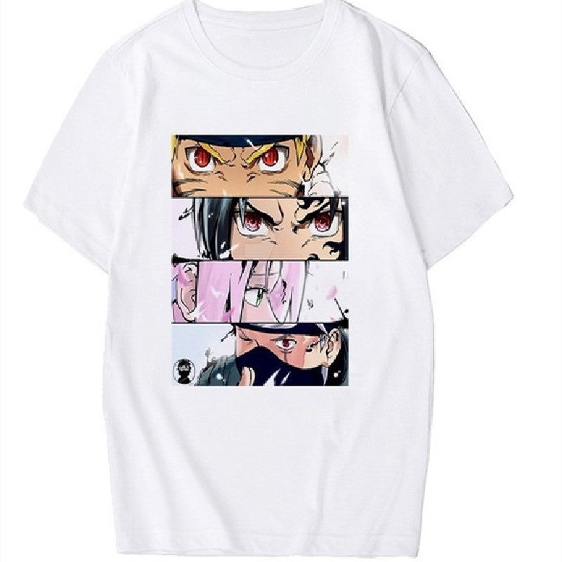 T shirt - Naruto team-AstyleStore