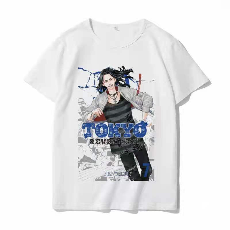 T shirt - Tokyo Revengers Baji-AstyleStore
