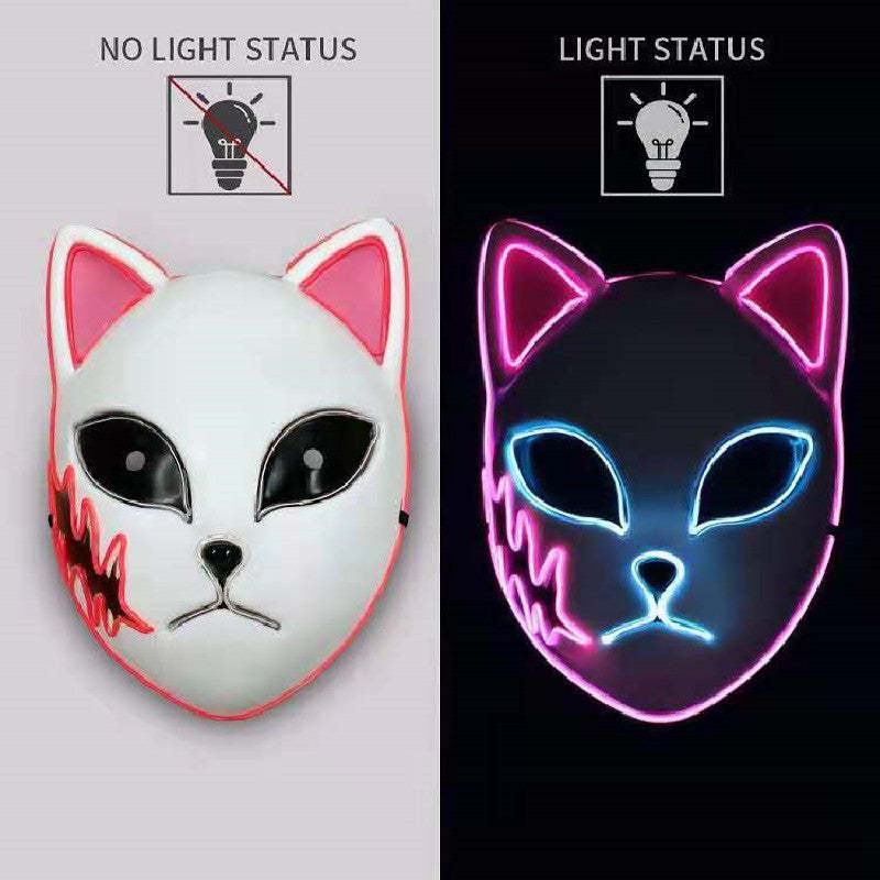 Masque Demon Slayer LED-AstyleStore