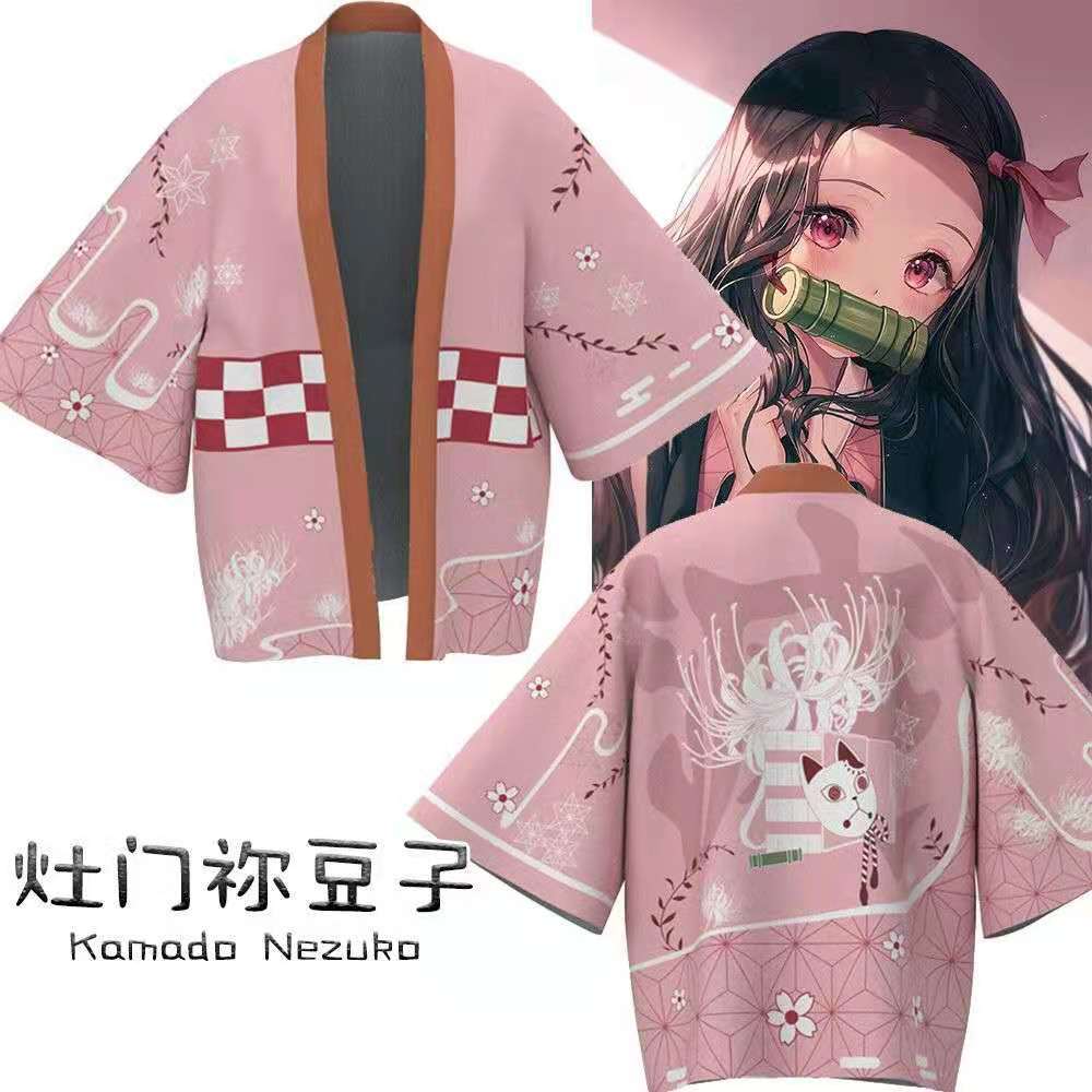 Kimono - Demon slayer Nezuko-AstyleStore