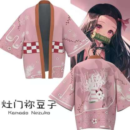 Kimono - Demon slayer Nezuko-AstyleStore