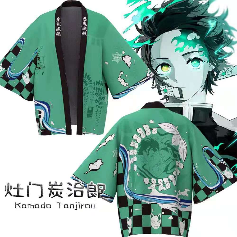 Kimono - Demon slayer Tanjiro-AstyleStore