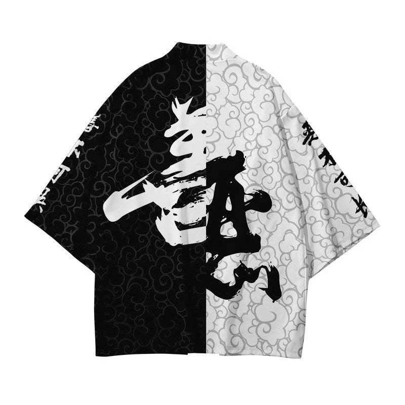 Kimono - Chinese Fashion Bien et Mal streetwear-AstyleStore