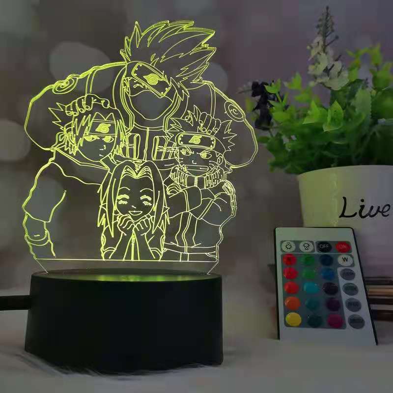 Lampe LED - Naruto Family-AstyleStore