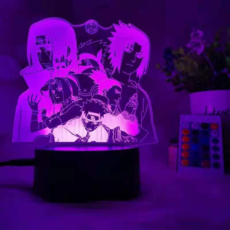 Lampe LED - Naruto Family-AstyleStore