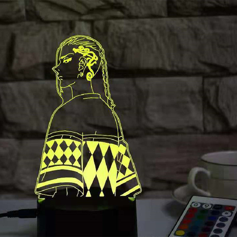 Lampe LED - Tokyo Revengers Draken-AstyleStore